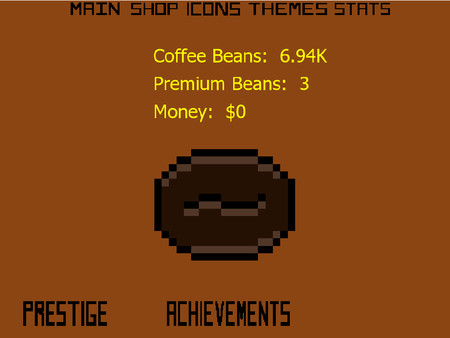 Clickable Coffee Shop screenshot 1