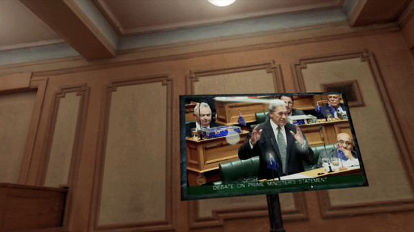 New Zealand Virtual Debating Chamber screenshot 1