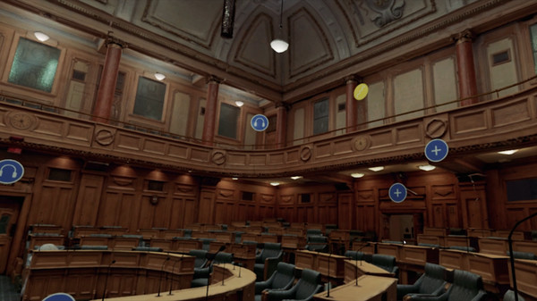 New Zealand Virtual Debating Chamber screenshot 3