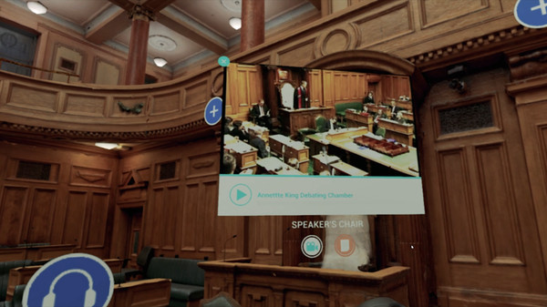 New Zealand Virtual Debating Chamber screenshot 4