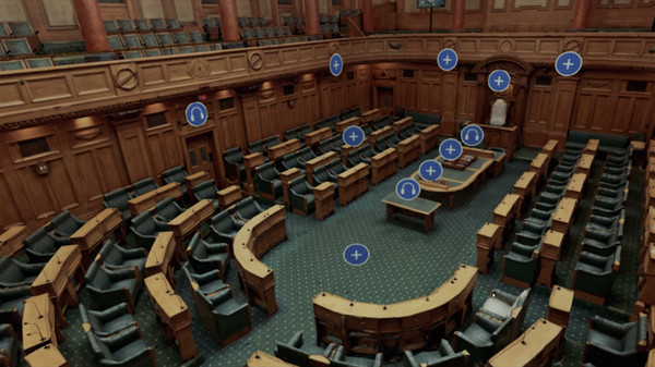 New Zealand Virtual Debating Chamber screenshot 7