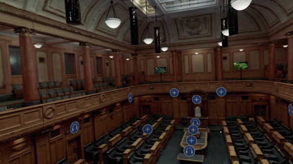New Zealand Virtual Debating Chamber screenshot 6
