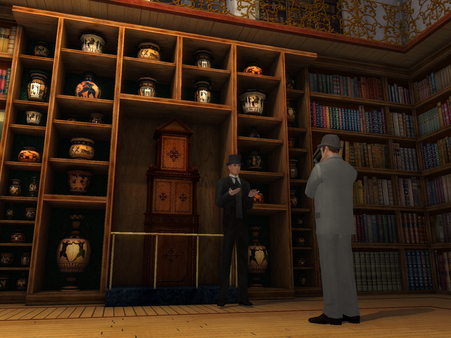 Sherlock Holmes - Nemesis screenshot 4
