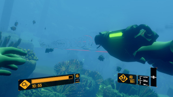 Deep Diving VR screenshot 3
