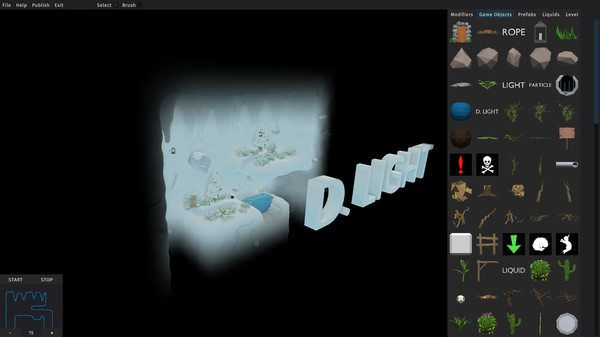 Poly Mole screenshot 6