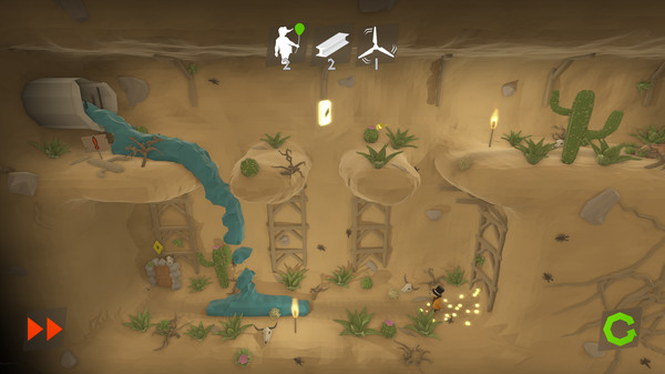 Poly Mole screenshot 2