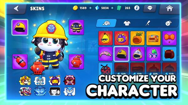 Bombergrounds: Battle Royale screenshot 3