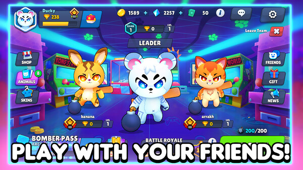 Bombergrounds: Battle Royale screenshot 1