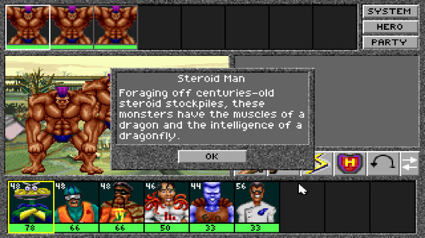 Super Hero League of Hoboken screenshot 2