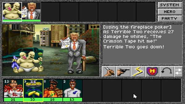 Super Hero League of Hoboken screenshot 1