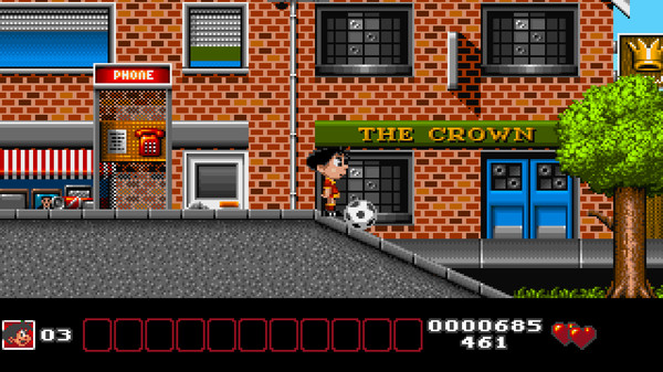 Soccer Kid screenshot 5
