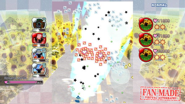 Touhou Fan-made Virtual Autography screenshot 7