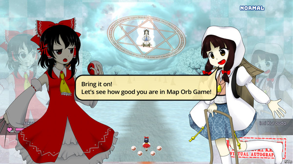 Touhou Fan-made Virtual Autography screenshot 4