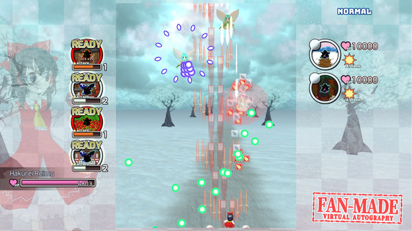 Touhou Fan-made Virtual Autography screenshot 1