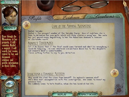 Mystery Masterpiece: The Moonstone screenshot 6