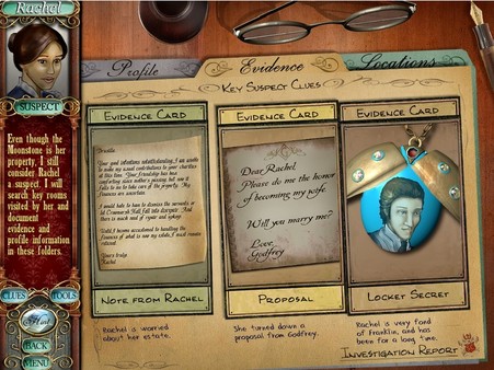 Mystery Masterpiece: The Moonstone screenshot 7