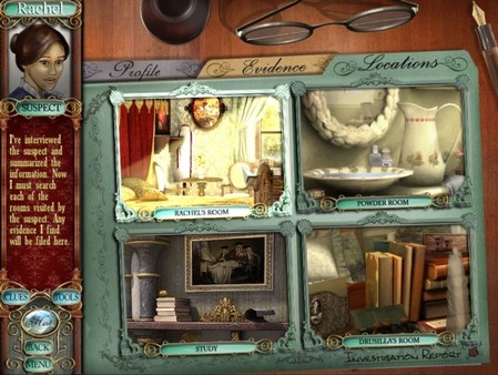 Mystery Masterpiece: The Moonstone screenshot 3