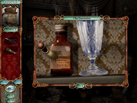 Mystery Masterpiece: The Moonstone screenshot 4