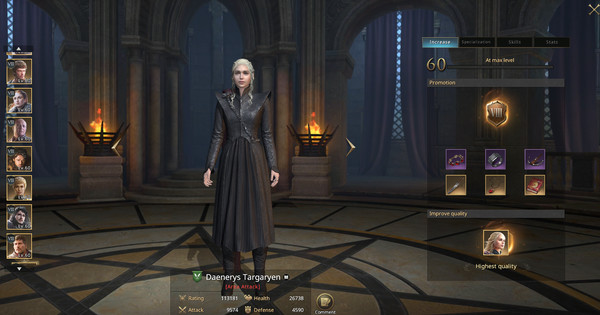 Game of Thrones Winter is Coming screenshot 5