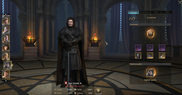 Game of Thrones Winter is Coming screenshot 4