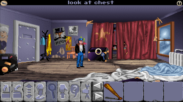 Flight of the Amazon Queen: 25th Anniversary Edition screenshot 1