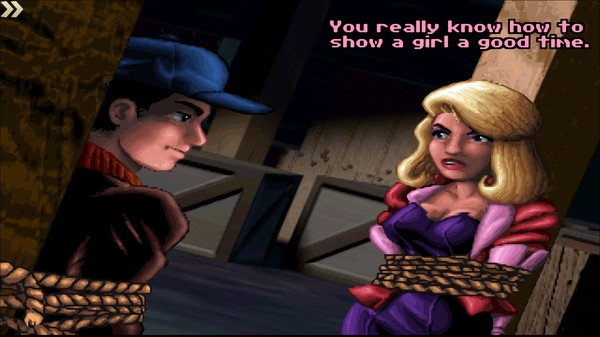 Flight of the Amazon Queen: 25th Anniversary Edition screenshot 2