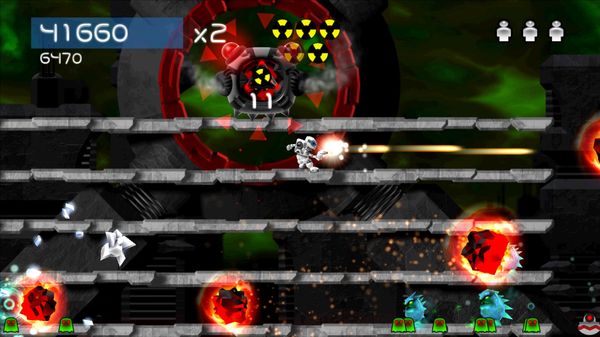 Alien Zombie Megadeath screenshot 3
