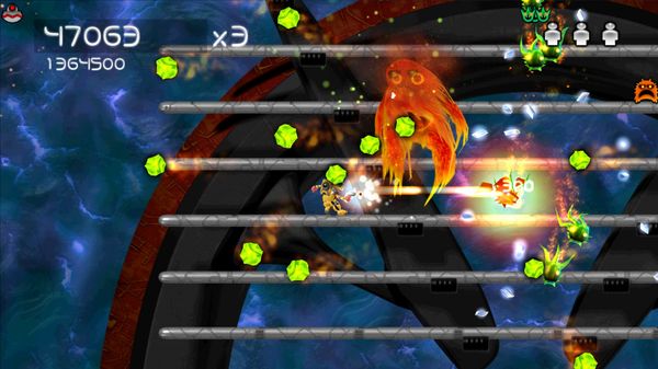 Alien Zombie Megadeath screenshot 5