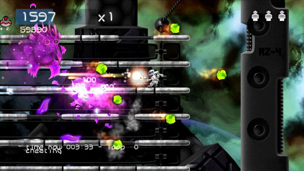 Alien Zombie Megadeath screenshot 12