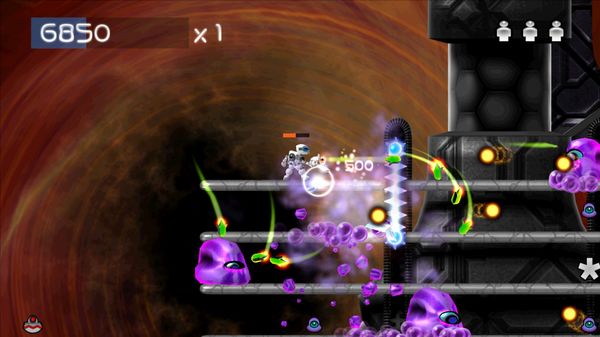 Alien Zombie Megadeath screenshot 2