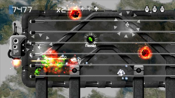 Alien Zombie Megadeath screenshot 4
