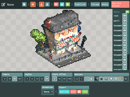 SpriteStack screenshot 5