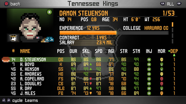 Legend Bowl screenshot 11