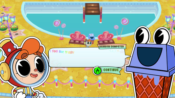 Rainbow Billy: The Curse of the Leviathan screenshot 3