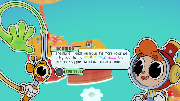 Rainbow Billy: The Curse of the Leviathan screenshot 1