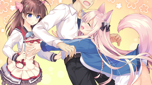 How to Raise a Wolf Girl screenshot 3