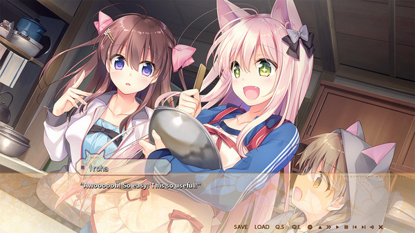 How to Raise a Wolf Girl screenshot 7
