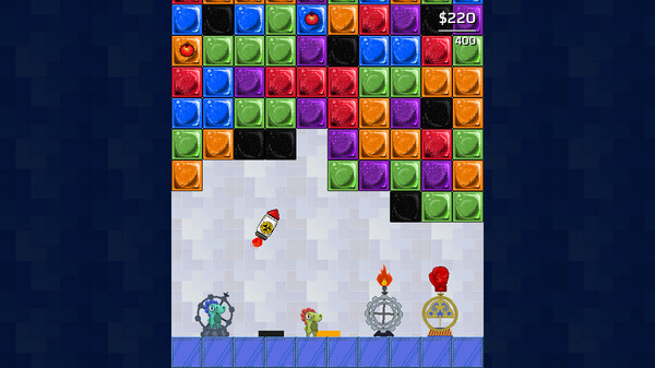 Pew Pew Puzzle Defense screenshot 2
