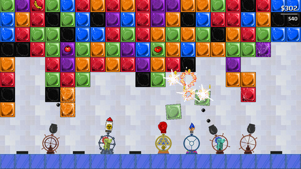 Pew Pew Puzzle Defense screenshot 5