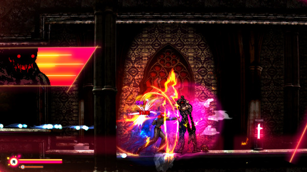 Demoniaca: Everlasting Night screenshot 3