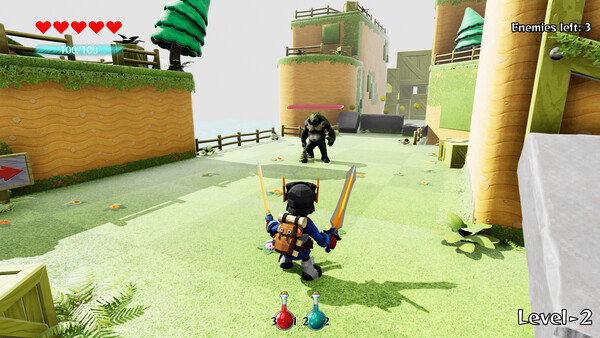 Last Warrior screenshot 2