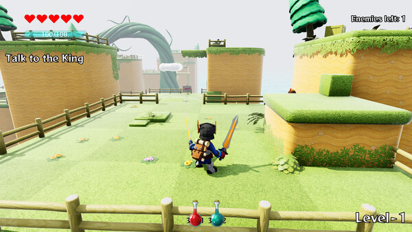 Last Warrior screenshot 1