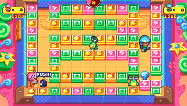 Pushy and Pully in Blockland screenshot 1