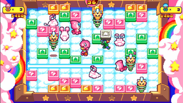 Pushy and Pully in Blockland screenshot 3