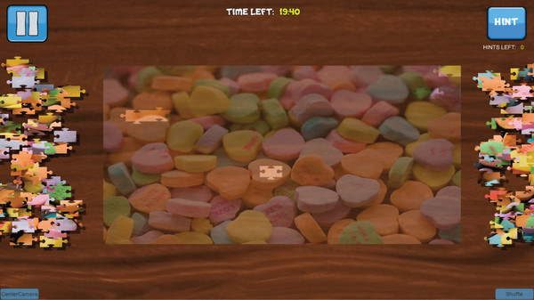 Bepuzzled Jigsaw Puzzle: Sweets screenshot 6