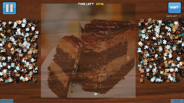 Bepuzzled Jigsaw Puzzle: Sweets screenshot 5