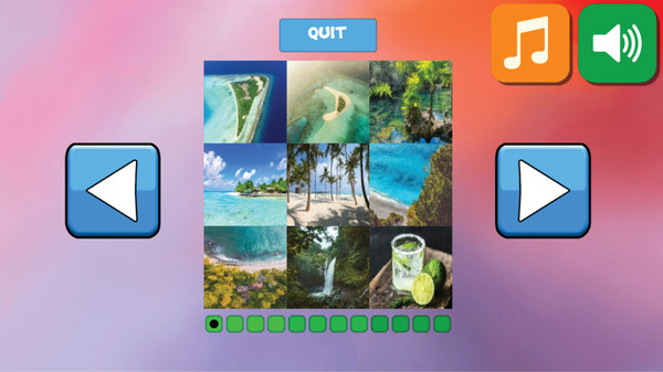 Bepuzzled Jigsaw Puzzle: Paradise screenshot 2
