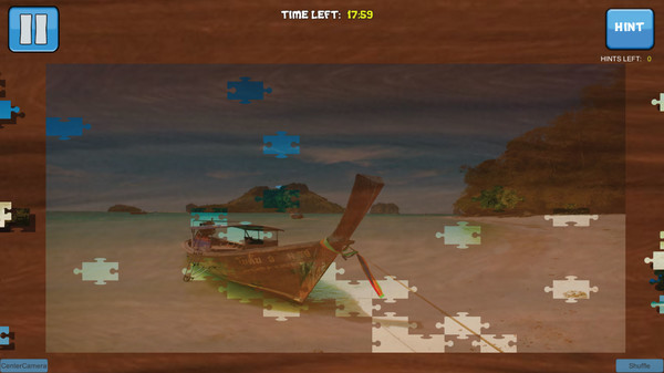 Bepuzzled Jigsaw Puzzle: Paradise screenshot 4
