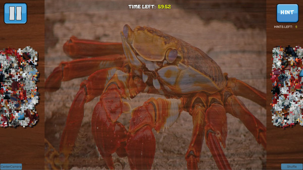 Bepuzzled Jigsaw Puzzle: Aquatic screenshot 3