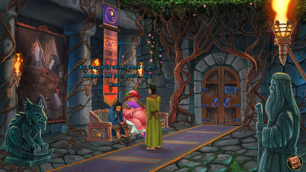 Plot of the Druid screenshot 4